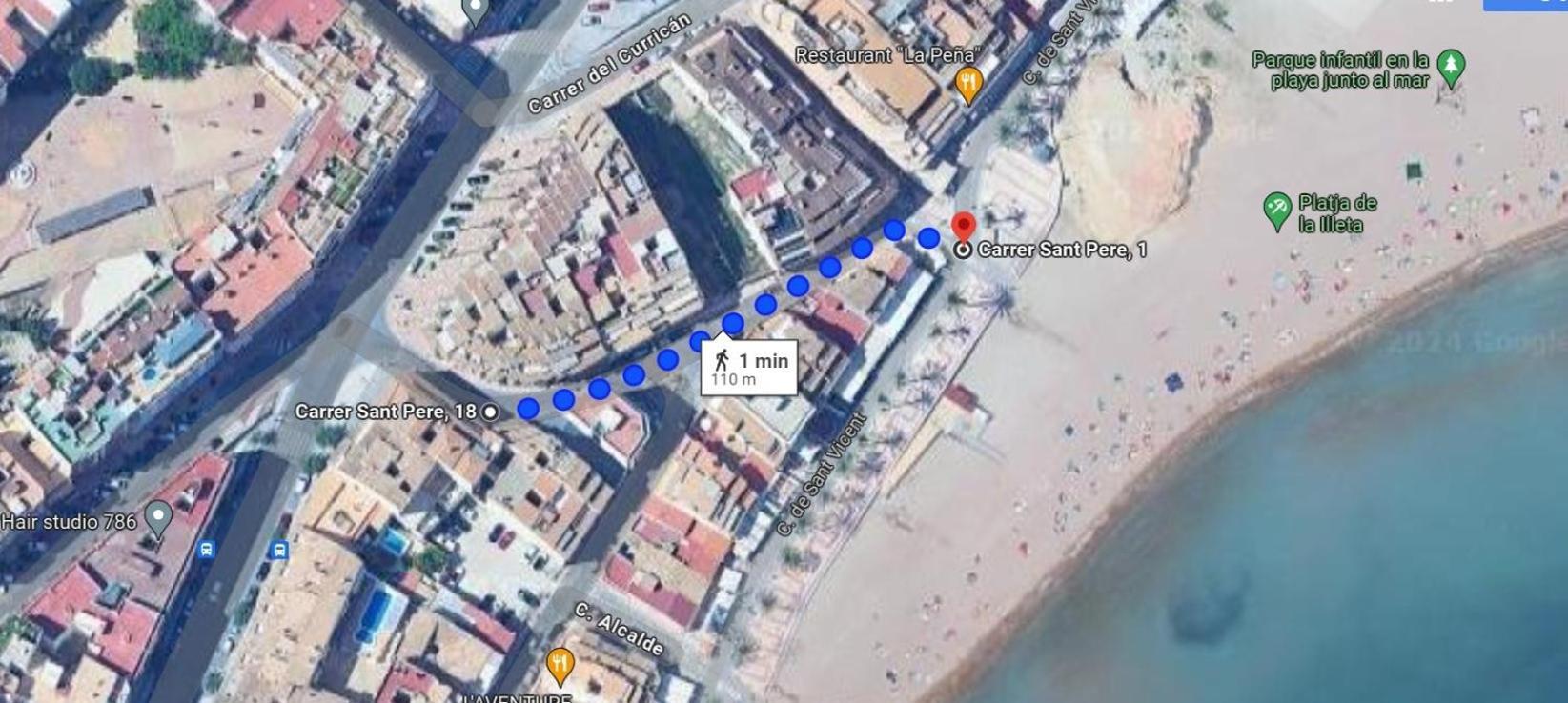 Aleksandra Apartament Sant Francesc El Campello Kültér fotó